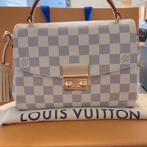 Azur Crossbody with Ballerina pink interior